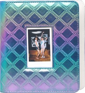 Album Na Zdjęcia 288szt. Do Fuji Instax Canon Xiaomi Polaroid Hp Kodak Zink / Okienko Na Okładce / Wielokolorowy / Holograficzny 1