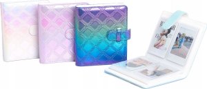 Mały Album Na Zdjęcia 64x Do Fuji Instax Canon Xiaomi Polaroid Hp Kodak Zink / Wielokolorowy / Holograficzny 9