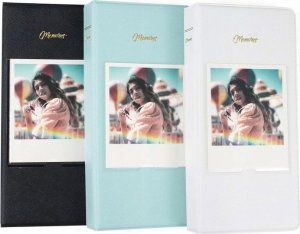 LoveInstant Album Zdjęcia 64 Do Zdjęć Fuji Instax Wide 400 Square Polaroid 600 Sx70 Now / Zielony 6