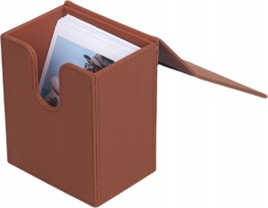 LoveInstant Etui Pudełko Box Na 100 Zdjęcia Do Fuji Instax Wide 400 Sq Polaroid 600 Brązowy Okienko 11