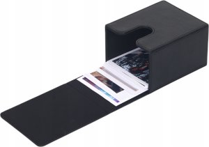 Etui Pudełko Box Na 100 Zdjęcia Do Fuji Instax Wide 400 Sq Polaroid 600 Now / Czarny / Okienko 11