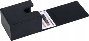 Etui Pudełko Box Na 100 Zdjęcia Do Fuji Instax Wide 400 Sq Polaroid 600 Now / Czarny / Okienko 6