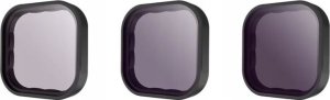 Zestaw Filtrów Filtry 3x Filtr Szary Nd Nd8 Nd16 Nd32 - Gopro Hero 13 Black / S5-flt-12-tgp 5