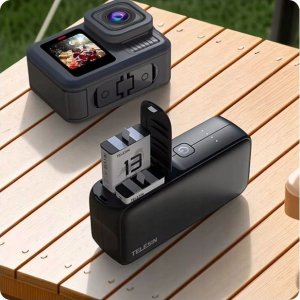 Ładowarka Usb Type-c Usb-c + Powerbank 10 000 Mah Do Gopro Hero 13 Black / S0-pb-01-tgp 6