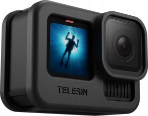 Silikonowe Etui Obudowa Osłona + Dekielek Zaślepka Do Gopro Hero 13 Black / S6-ptc-010-tgp 11