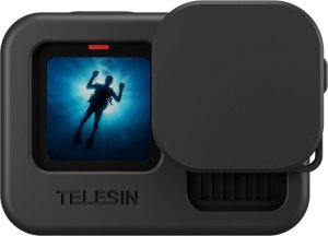 Silikonowe Etui Obudowa Osłona + Dekielek Zaślepka Do Gopro Hero 13 Black / S6-ptc-010-tgp 7