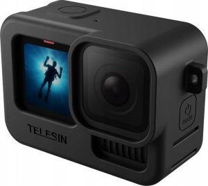 Silikonowe Etui Obudowa Osłona + Dekielek Zaślepka Do Gopro Hero 13 Black / S6-ptc-010-tgp 10