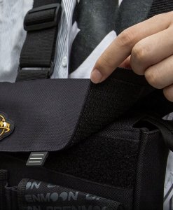 Torba Sakwa Na Radio Telefon Krótkofalówkę Sprzęt Elektro Foto Video Vlog 11