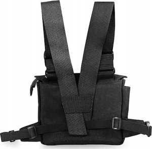 Torba Sakwa Na Radio Telefon Krótkofalówkę Sprzęt Elektro Foto Video Vlog 7