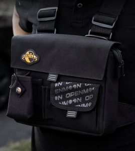 Torba Sakwa Na Radio Telefon Krótkofalówkę Sprzęt Elektro Foto Video Vlog 9