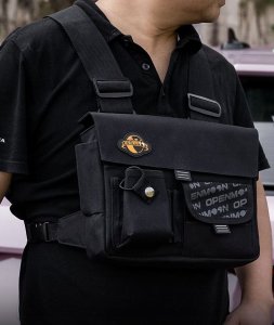 Torba Sakwa Na Radio Telefon Krótkofalówkę Sprzęt Elektro Foto Video Vlog 10