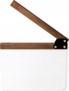 Prof. Klaps Filmowy Studyjny Do Filmu 28x24cm Biały Kolor Na Pisaki Mazaki / Ocjb02 9