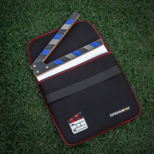 Prof Klaps Filmowy Studyjny Do Filmu Biały Na Pisaki + 68x Znaczniki Magnes / Tpb04 8