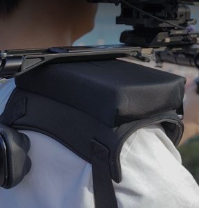 Nakładka Poduszka Amortyzator Naramienna Na Ramię Do Kamery Filmowania / Granatowy 4