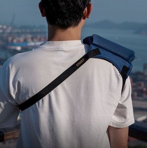 Nakładka Poduszka Amortyzator Naramienna Na Ramię Do Kamery Filmowania / Granatowy 10