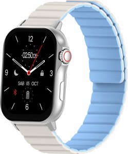 Smartwatch Zegarek Wodoodporny Smart Watch Ip68 Amoled 2,04" Proove Humble / Srebrny 3