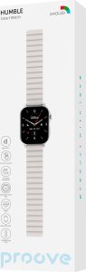 Smartwatch Zegarek Wodoodporny Smart Watch Ip68 Amoled 2,04" Proove Humble / Srebrny 6