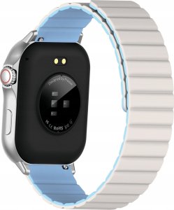 Smartwatch Zegarek Wodoodporny Smart Watch Ip68 Amoled 2,04" Proove Humble / Srebrny 9