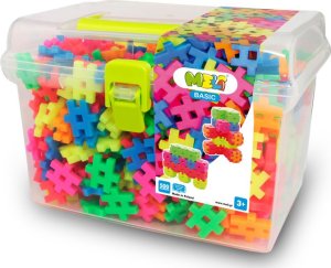 Klocki Meli Basic Neon Travel Box 500 el. 1