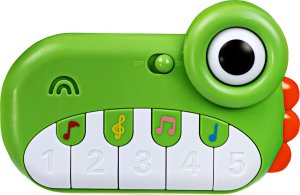 Huanger Stolik Interaktywny Dinozaur Dla Dziecka Pianinko Gramofon Jaja Dinozaura 8