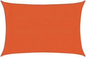 vidaXL Żagiel przeciwsłoneczny, 160 g/m, prostokątny, 3x4,5 m, HDPE 2