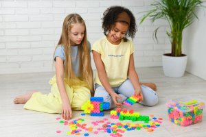 Klocki Meli Neon Basic Travel Box 1000 el. 11