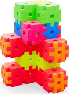 Klocki Meli Neon Basic Travel Box 1000 el. 12