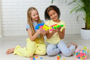 Klocki Meli Neon Basic Travel Box 1000 el. 2