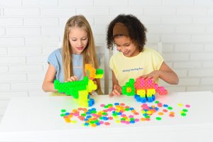 Klocki Meli Neon Basic Travel Box 1000 el. 6