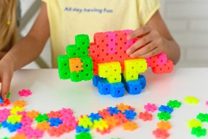 Klocki Meli Neon Basic Travel Box 1000 el. 7