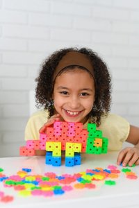 Klocki Meli Neon Basic Travel Box 1000 el. 8