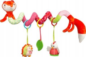 COLORFUL SPRĘŻYNKA EDUKACYJNA LISEK 1