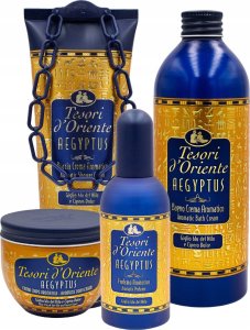 Zestaw Tesori d'Oriente Żel Krem do ciała Płyn Woda perfumowana - Aegyptus 1