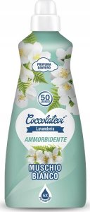 Coccolatevi Płyn do płukania i zmiękczania tkanin Białe Piżmo 1,25 L 1