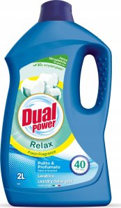 Dual Power Płyn do prania Relax 2 L 1