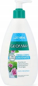 Geomar Nawilżający krem do ciała Mięta Wodna i Kwas Hialuronowy 400 ml 1