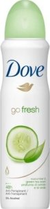 Dove Antyperspirant damski w sprayu Go Fresh Cucumber 200 ml 1