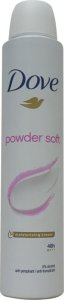 Dove Antyperspirant damski w sprayu Powder Soft 200 ml 1
