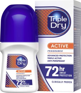 Triple Dry Antyperspirant w kulce Active 50 ml 1