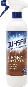 Quasar Legno Płyn do czyszczenia drewna i parkietów 580 ml 1