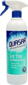Quasar Płyn do mycia szyb i luster z amoniakiem 580 ml 1