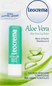 Leocrema Pomadka ochronna do ust Aloe Vera 5 ml 1