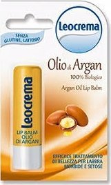 Leocrema Pomadka ochronna do ust Argan Bio 5,5 ml 1