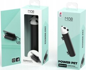 Powerbank Sourcing MOB DESIGN powerbank 4800 mAh Power Pets Panda, PP-PAN-01 8