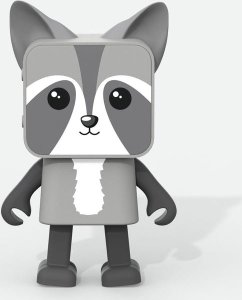 MOB DESIGN speaker Dancing Animal Raccoon, DA-22-02 1