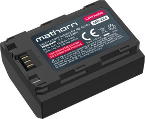 Bateria Mathorn MB-224 Ultimate 2600mAh USB-C zamiennik NP-FZ100 (Nowość!) 1