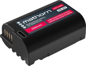 Bateria Mathorn MB-254 Ultimate 2600mAh USB-C zamiennik DMW-BLK22 (Nowość!) 3