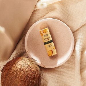 Ecosoft EcoSoft, Balsam do ust, Bursztyn, 7,2 ml 6