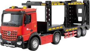 LeanToys Duża Laweta Lora Zdalnie Sterowana RC 2.4G 6CH Czerwona 2