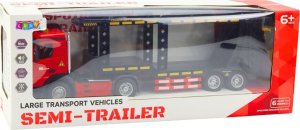 LeanToys Duża Laweta Lora Zdalnie Sterowana RC 2.4G 6CH Czerwona 4